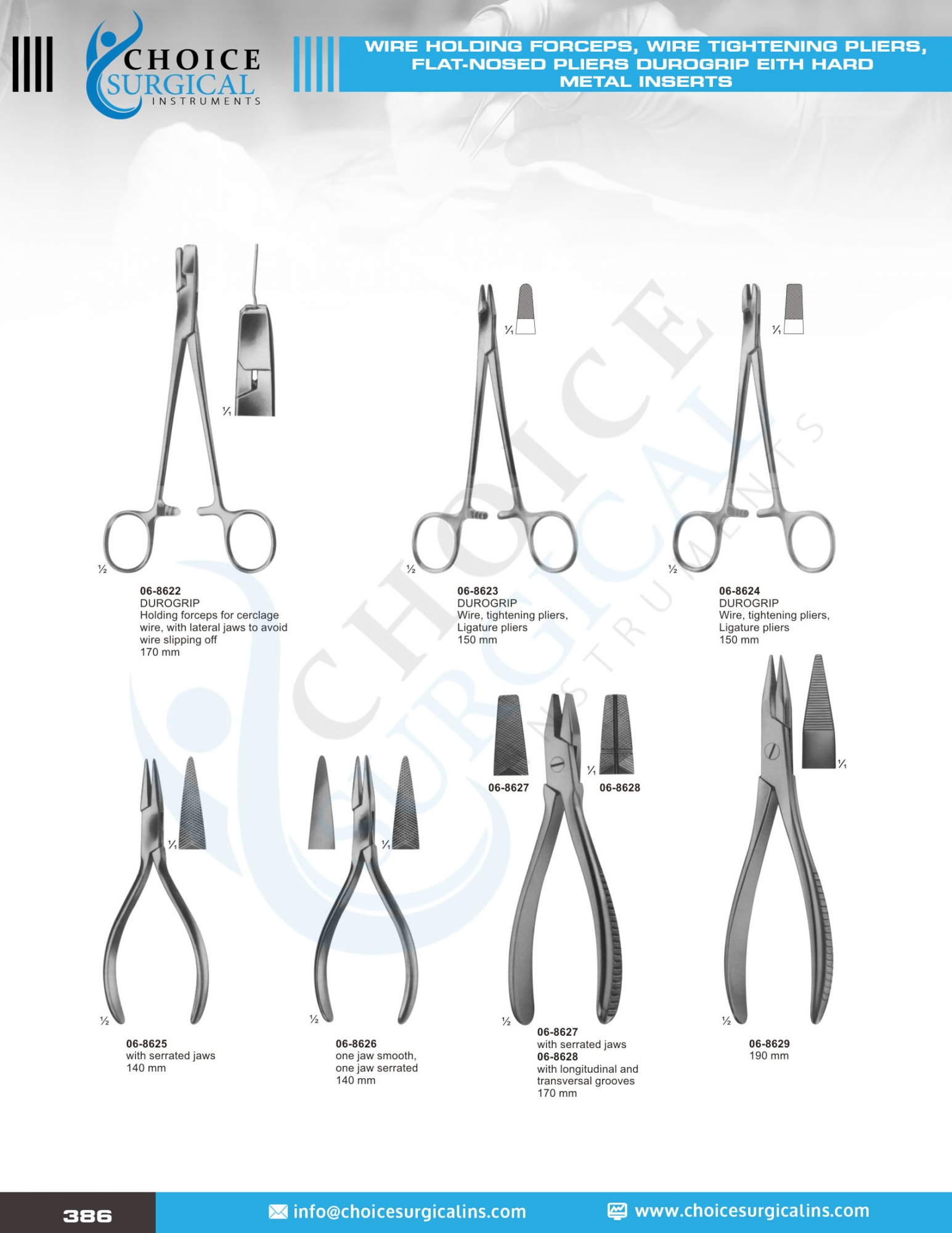 Wire Extension, Finger Nail Instruments